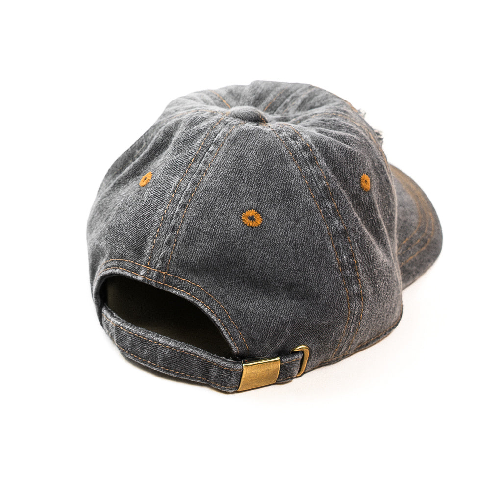 Light Grey Jeans Cap