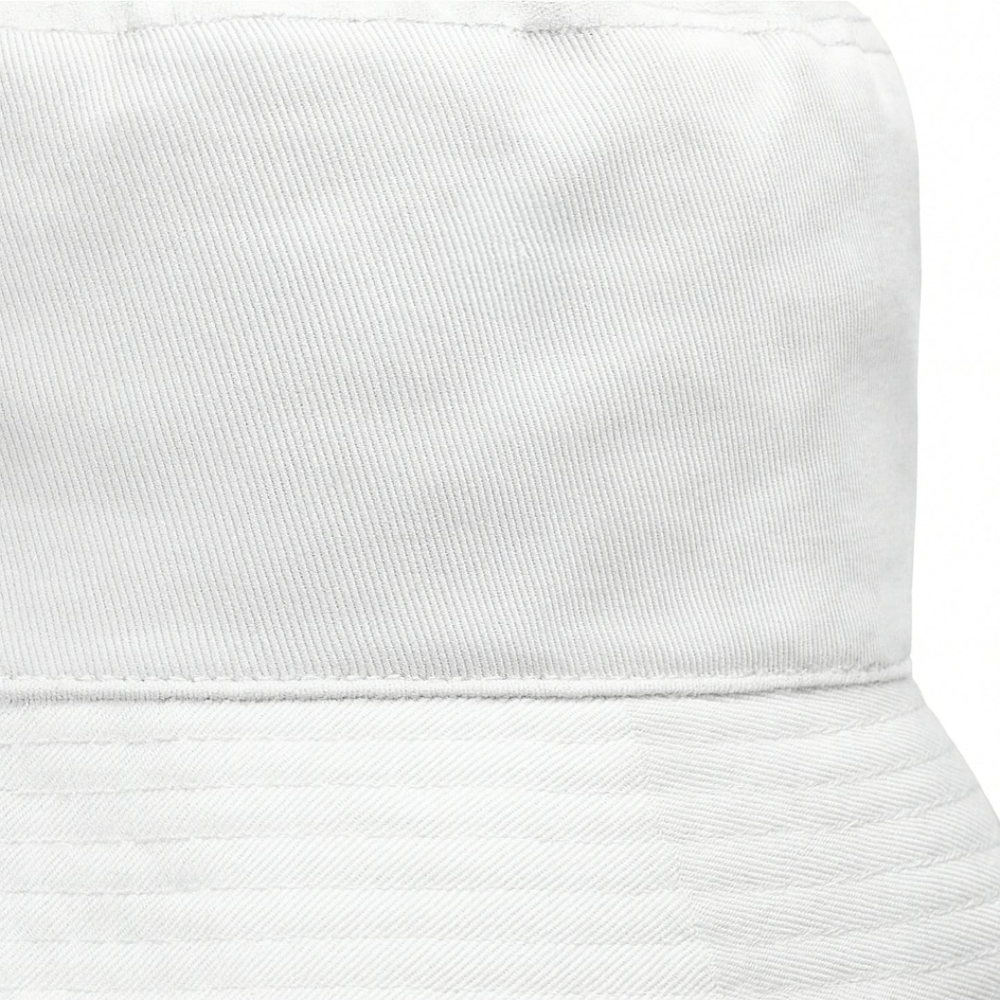 White Bucket Cap