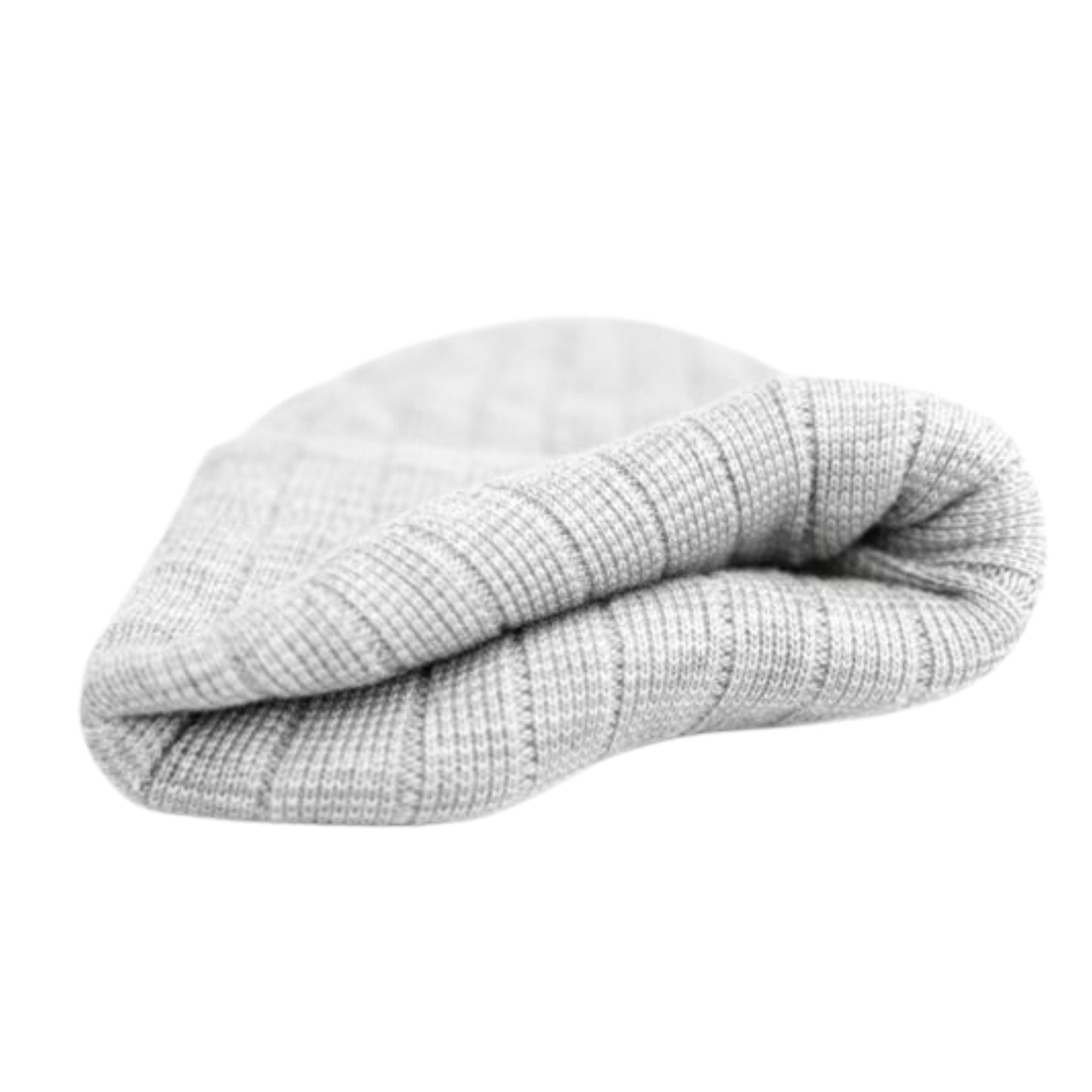 Grey Simple Beanie