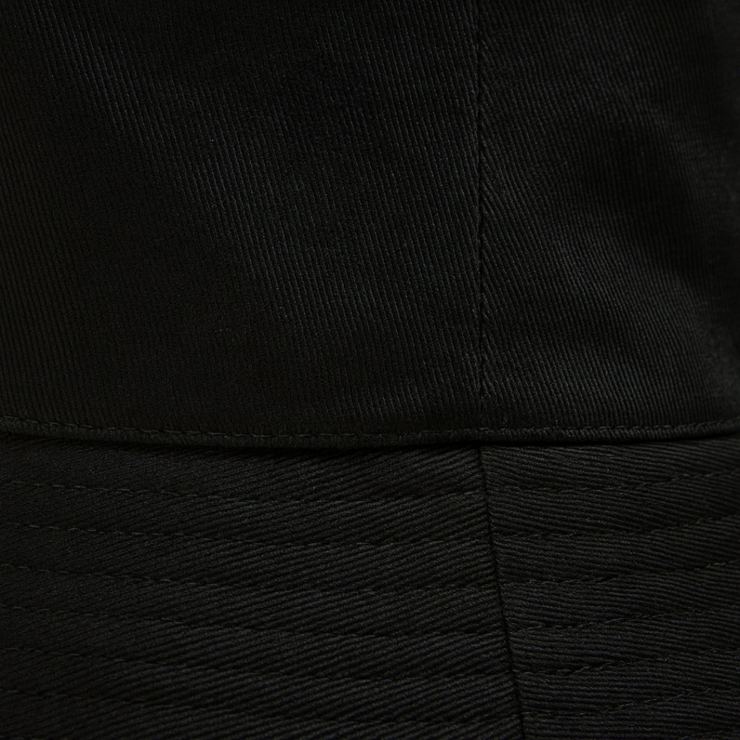 Black Bucket Cap