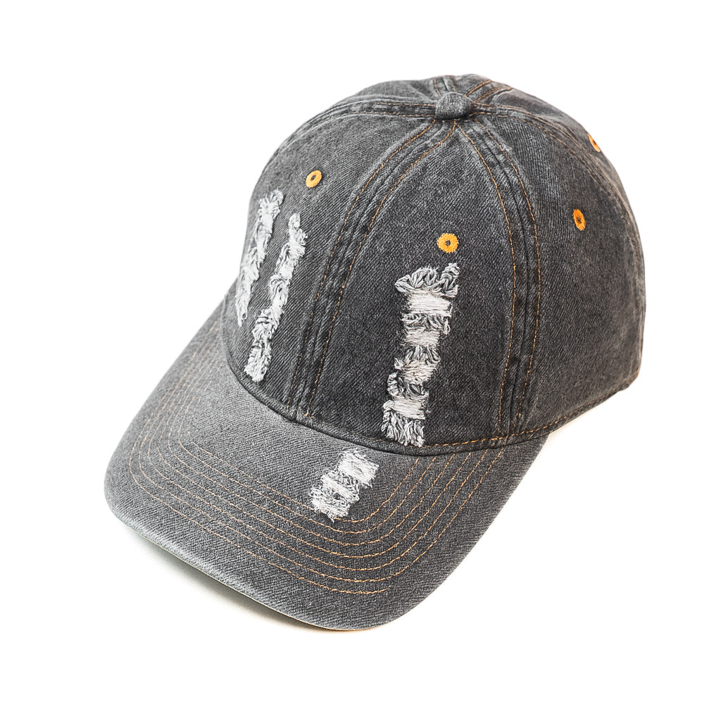 Light Grey Jeans Cap