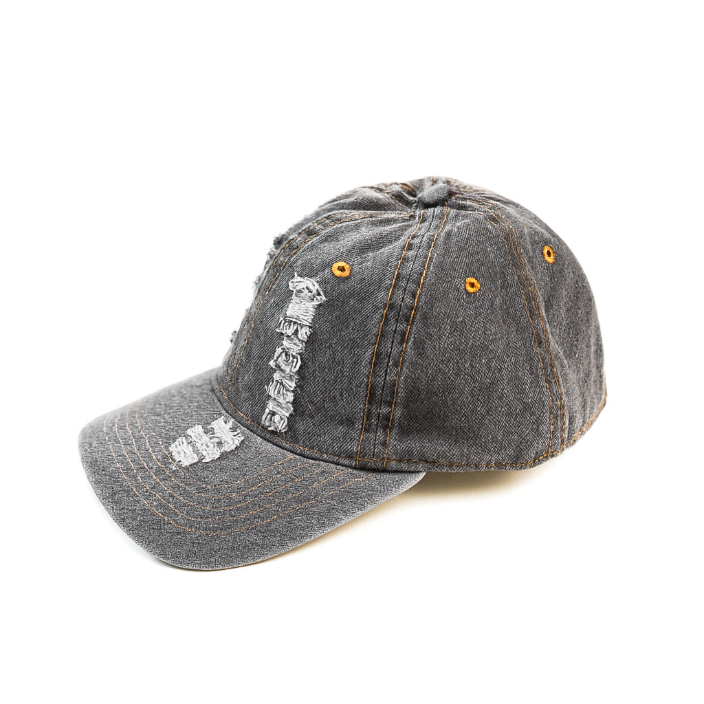 Light Grey Jeans Cap