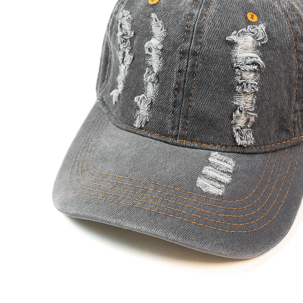 Light Grey Jeans Cap