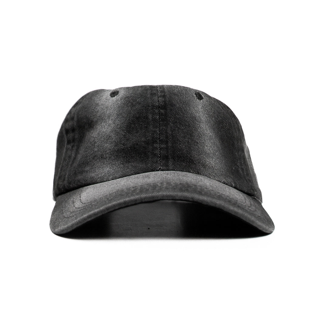 Black & Grey washed Jeans Cap