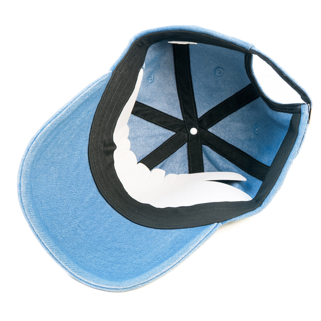 Light Blue washed Jeans Cap