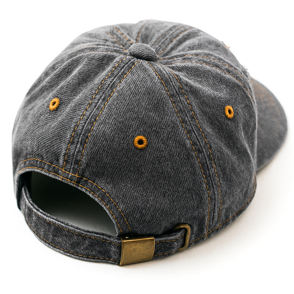 Light Grey Jeans Cap