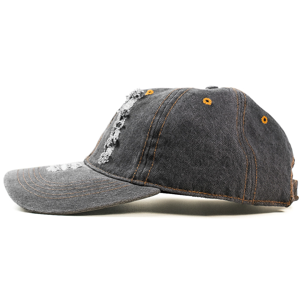 Light Grey Jeans Cap