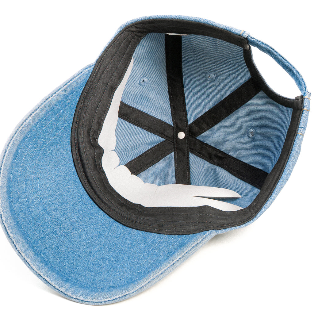 Light Blue washed Jeans Cap