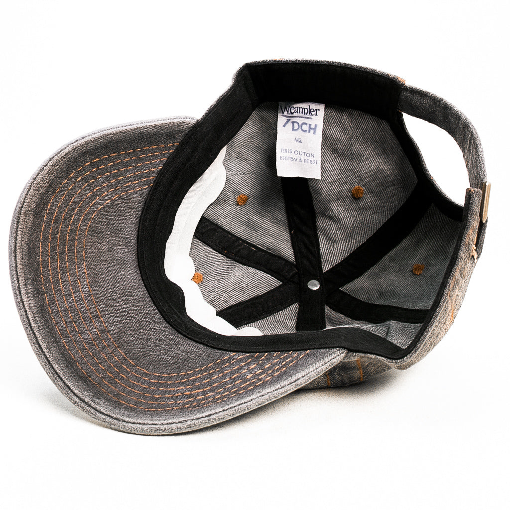 Light Grey Jeans Cap