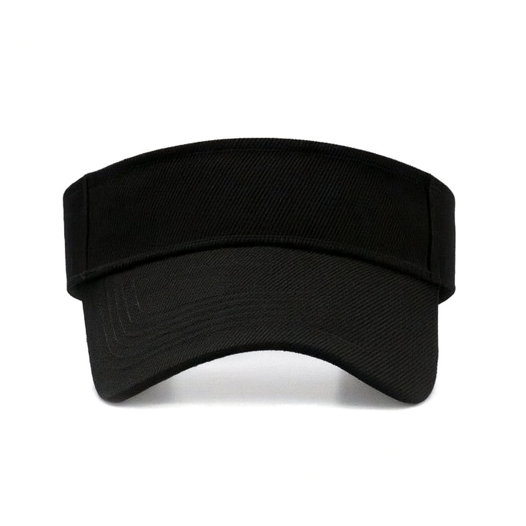 Visor Cap Black