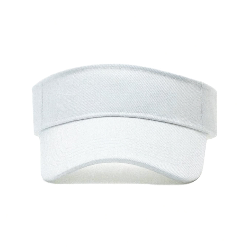 Visor Cap White