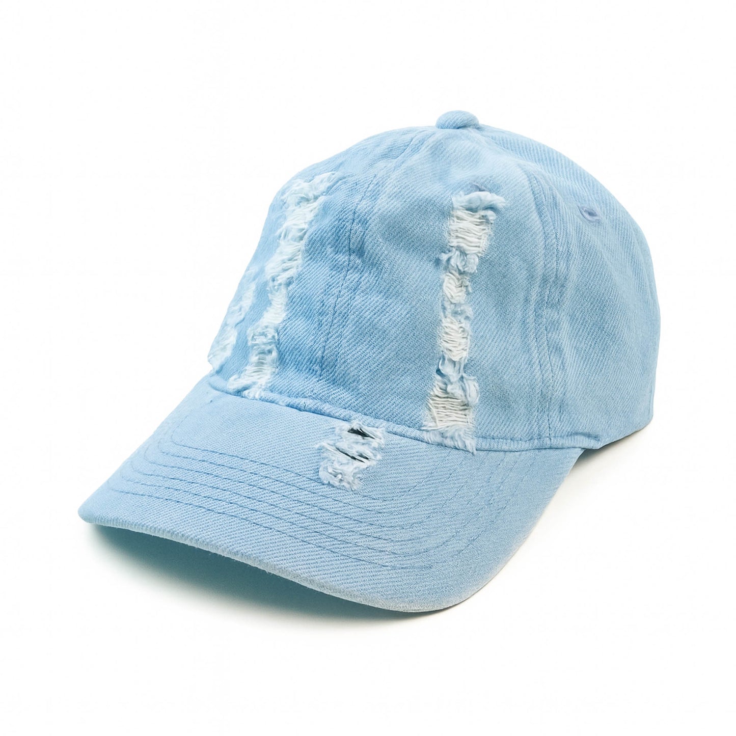 Light Blue Jeans Cap