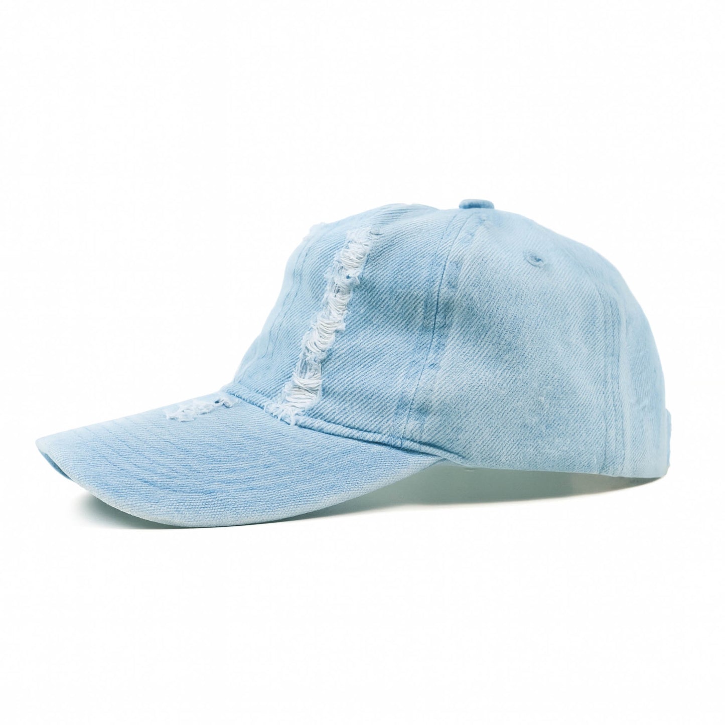 Light Blue Jeans Cap