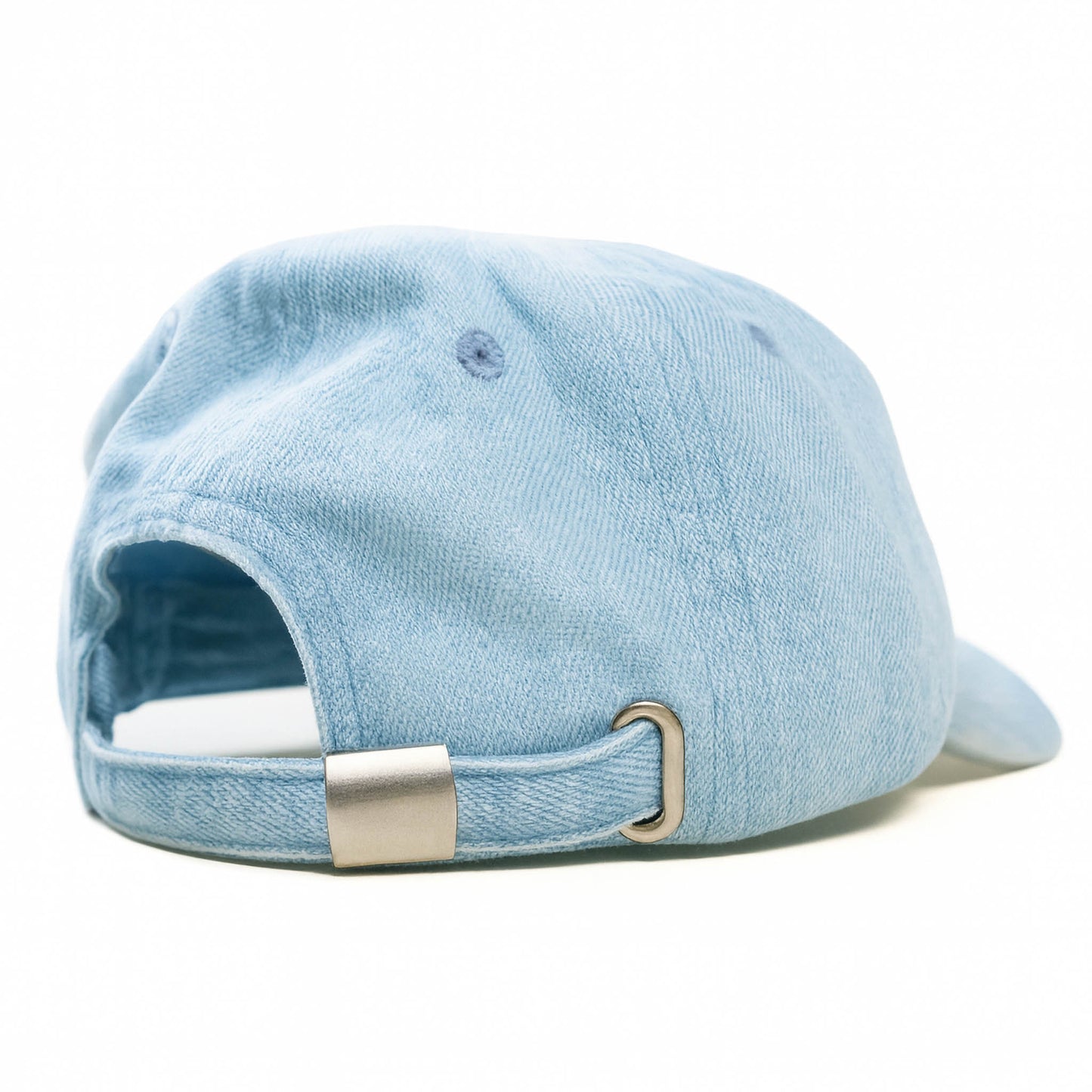 Light Blue Jeans Cap