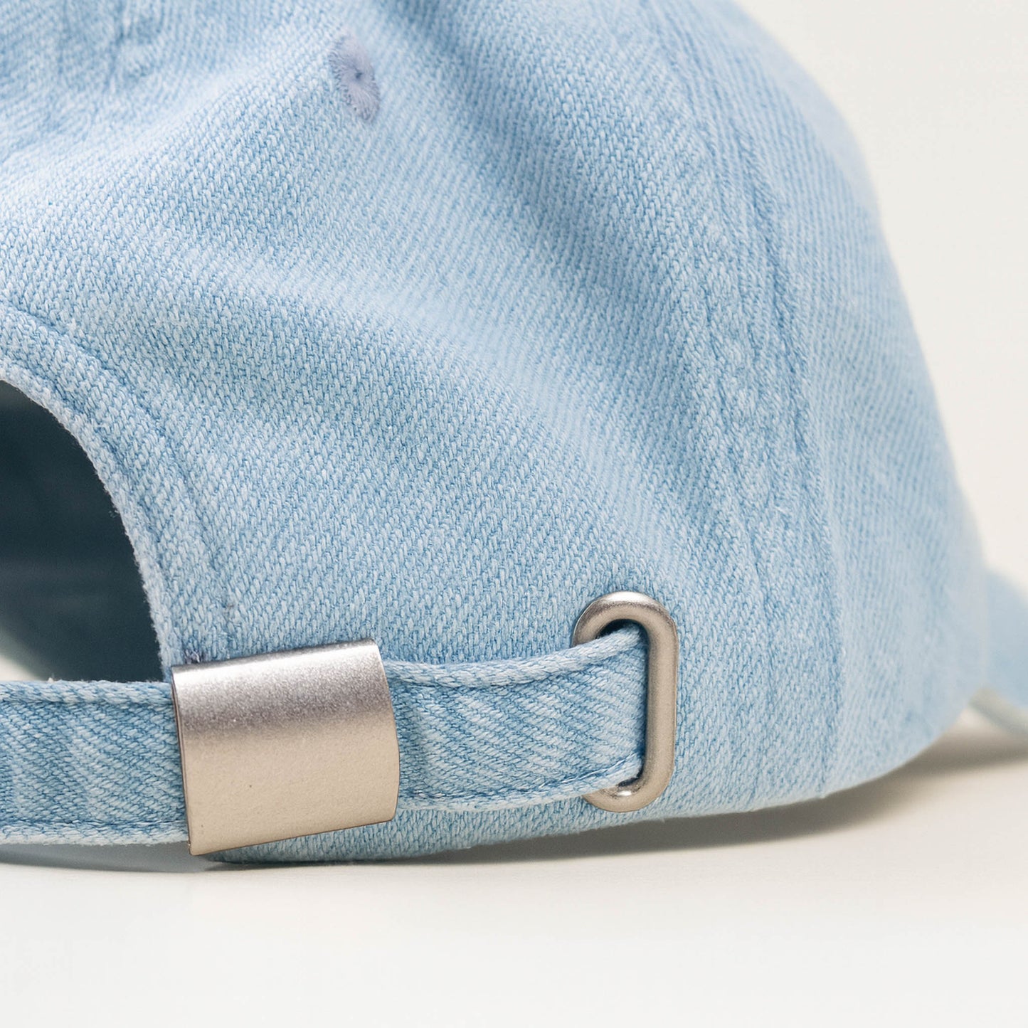 Light Blue Jeans Cap