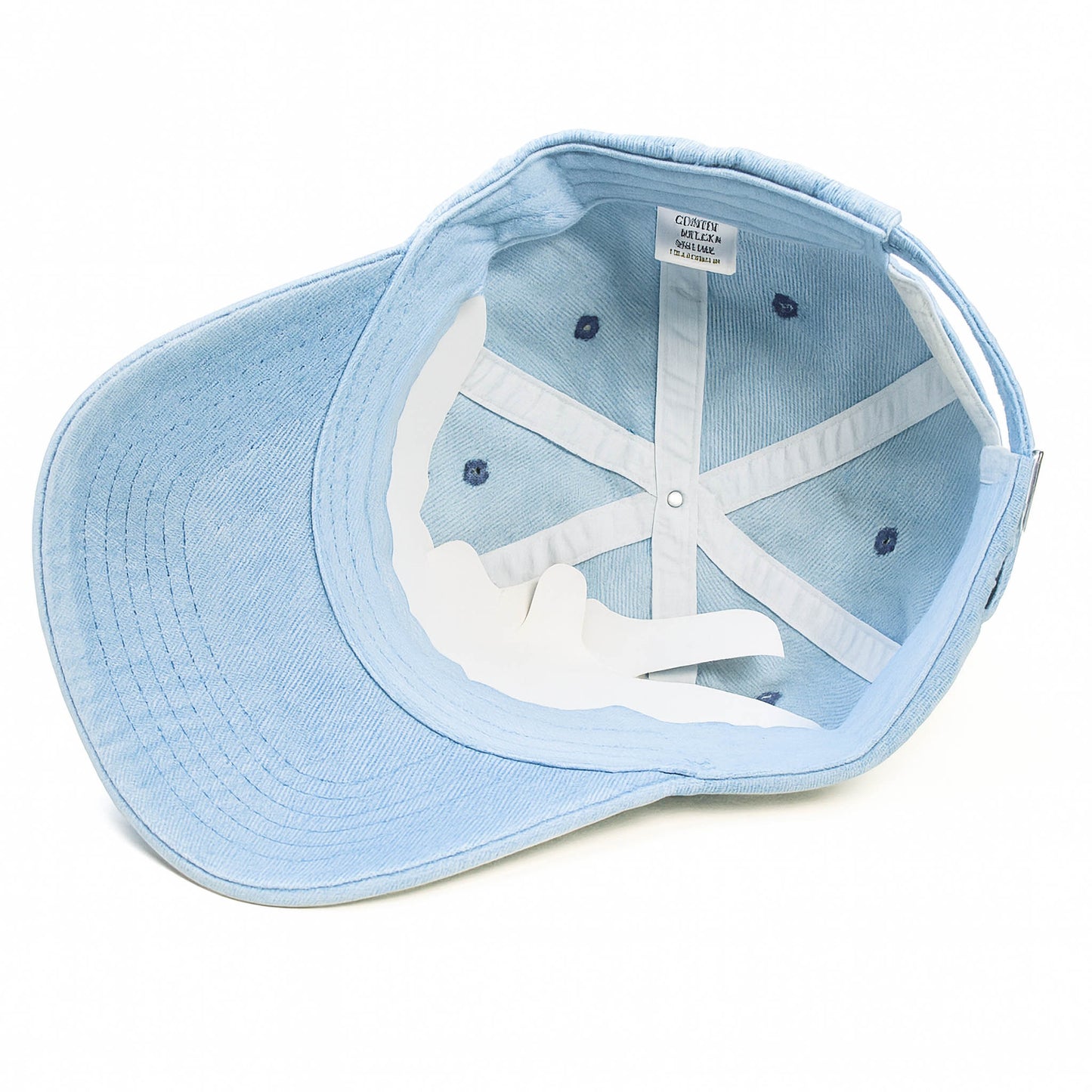 Light Blue Jeans Cap