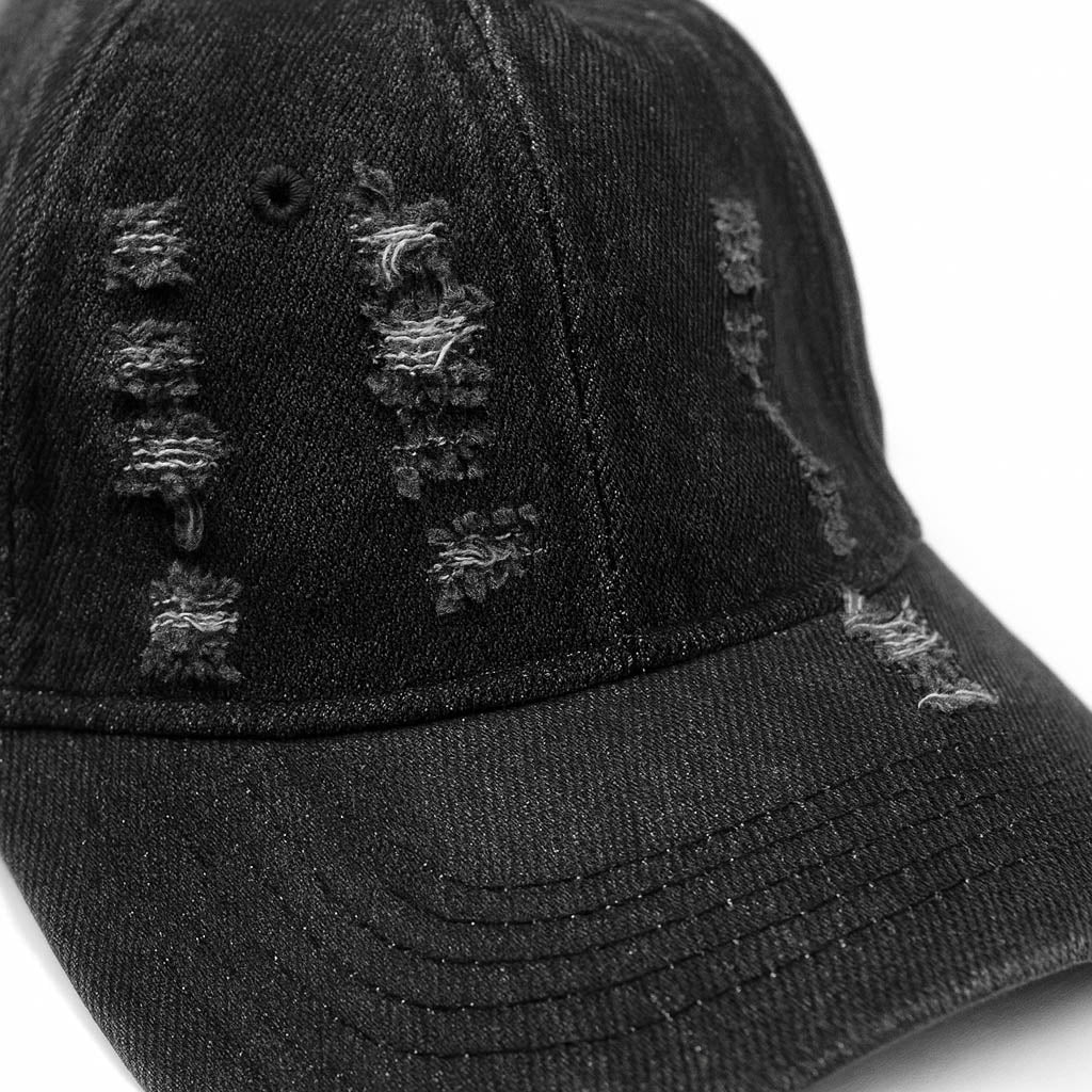 Black Jeans Cap