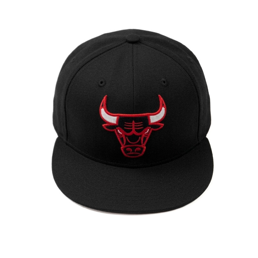 Oversized Chicago Bulls Matt Black Limited Edition