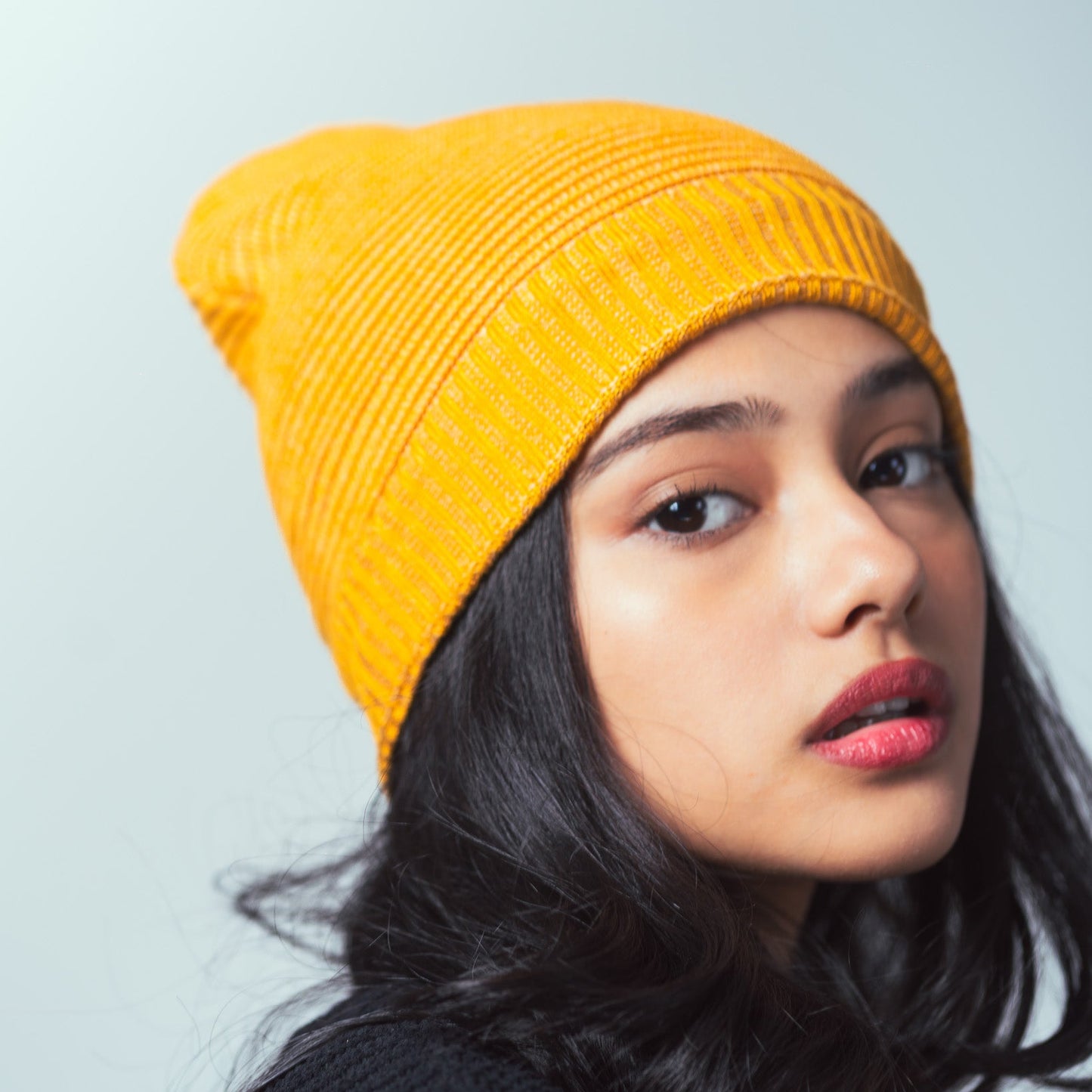 Yellow Beanie