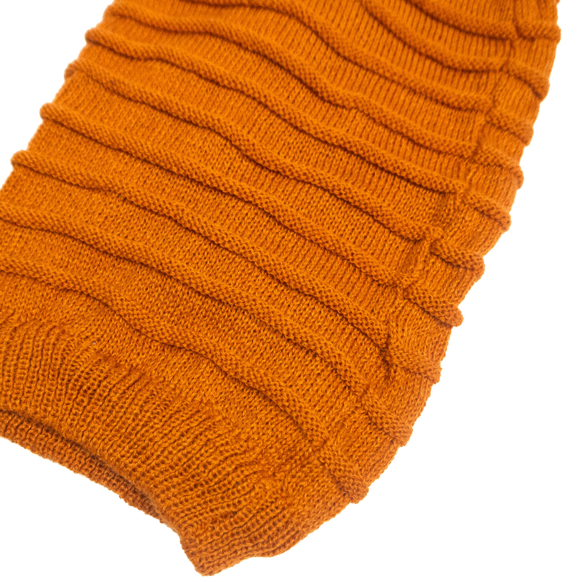 Oversized Orange Beanie