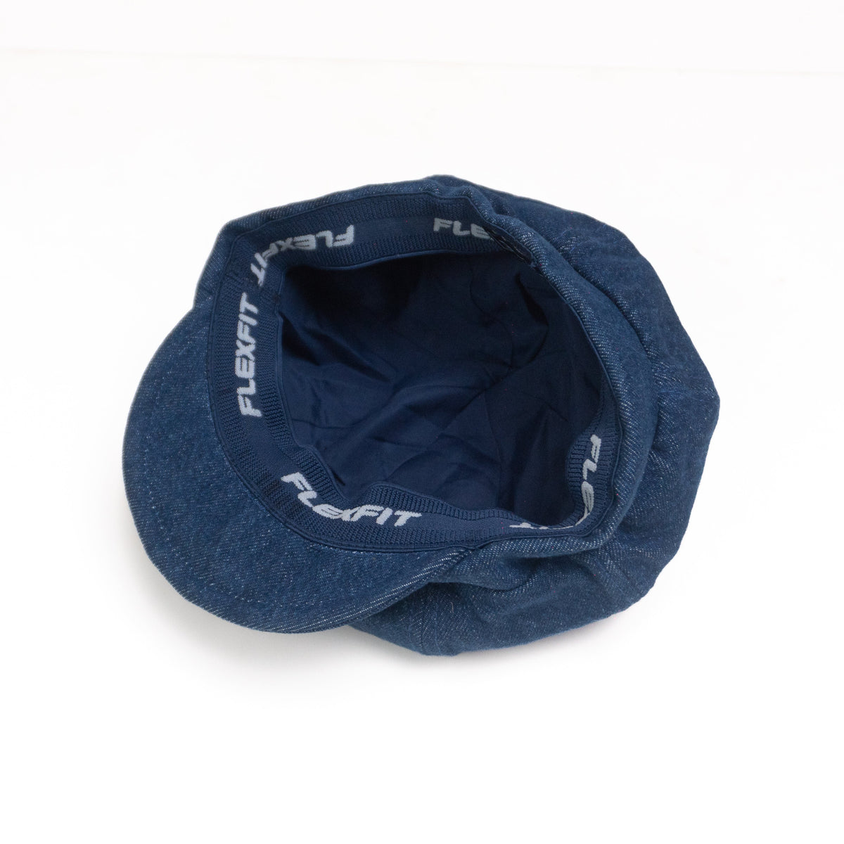 True Religion White U Gatsby Cap