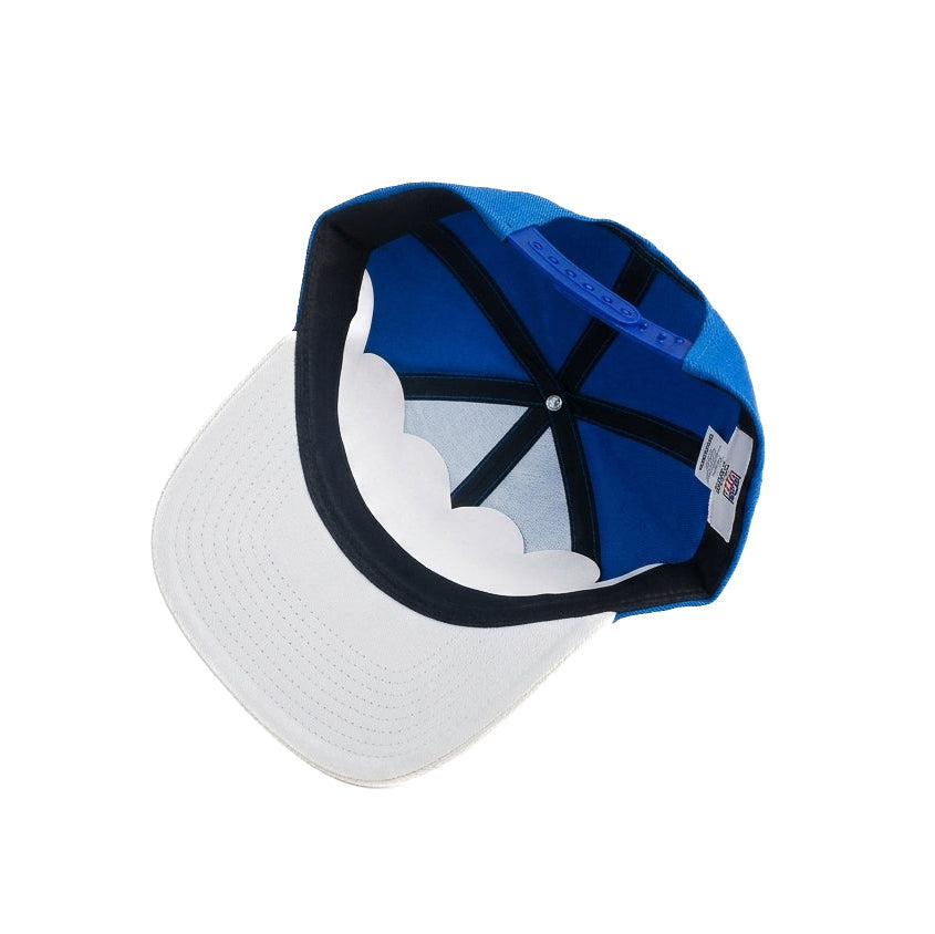 LA Embroided Fitted Cap