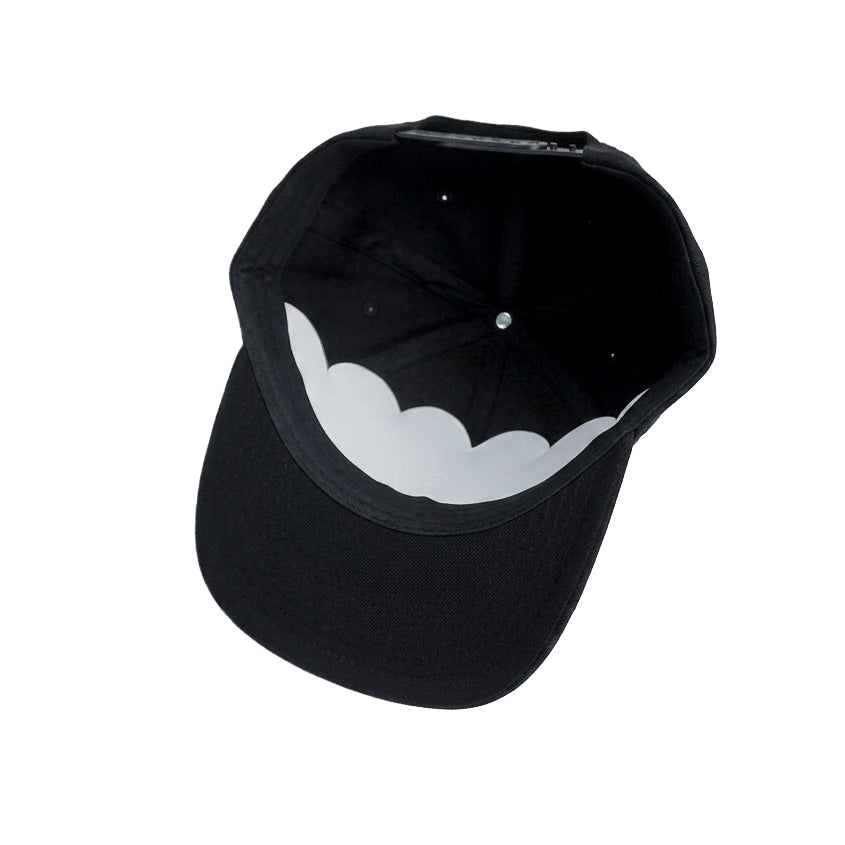 Black Vikings Limited Edition Snapback Cap