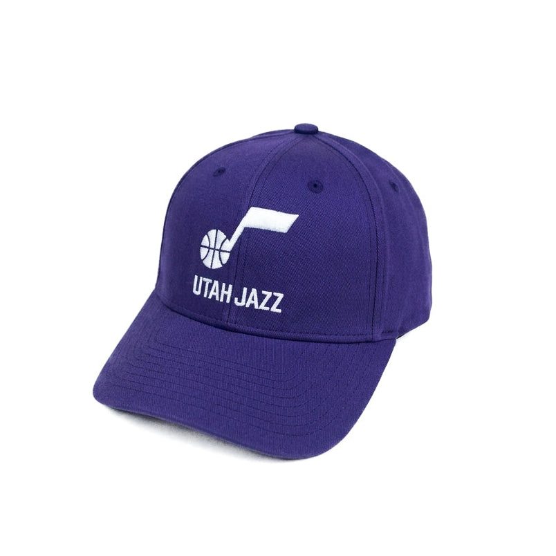 Utah Jaaz Purple Snapback Cap