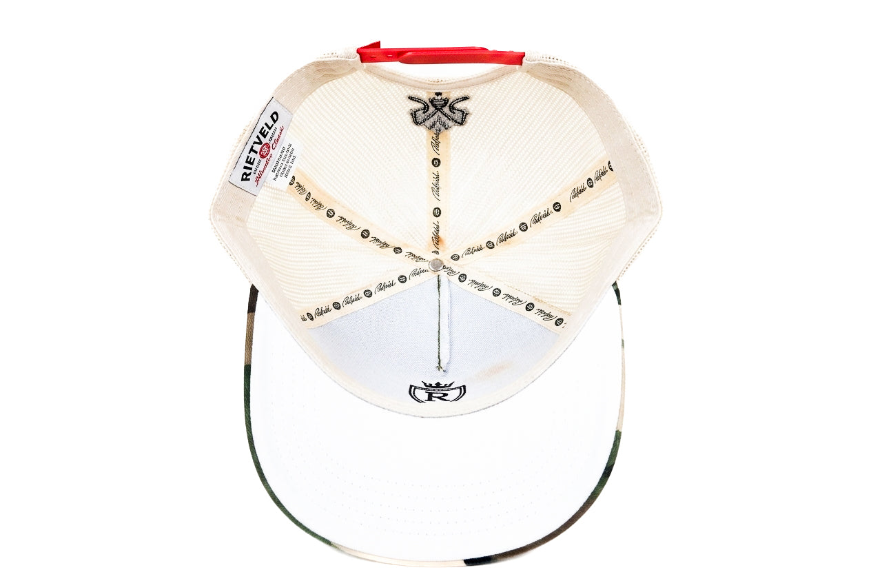 Rietveld California Snapback Cap