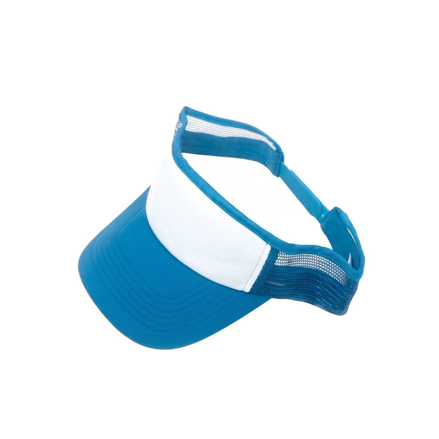 Net Sky Blue Visor Cap