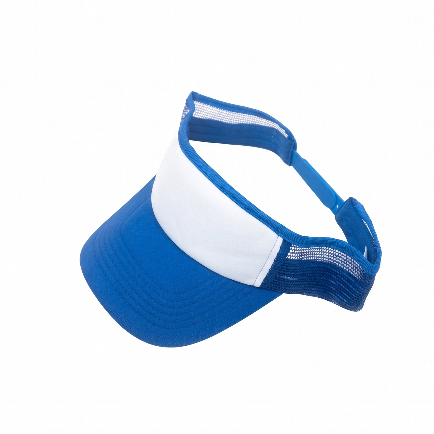 Net Blue Visor Cap