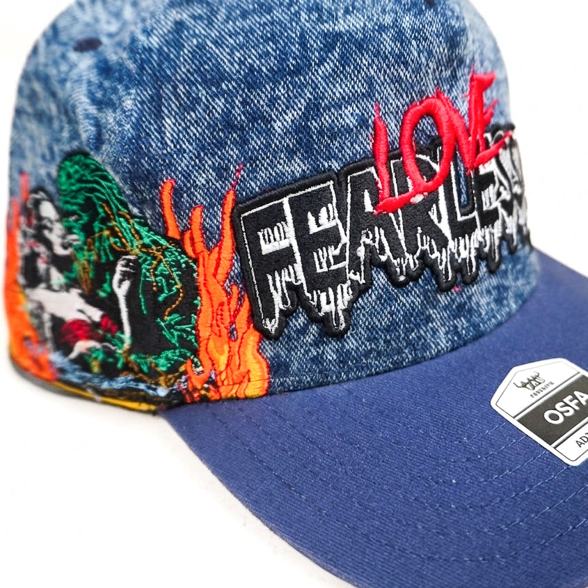 Field Grade Love Fearlessly Limited Edition Snapback