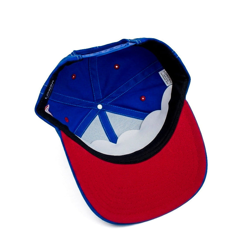 Oilers Snapback Cap