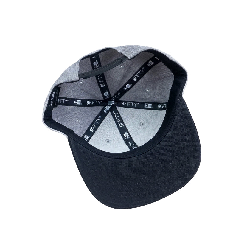 New Era NY Purple Snapback Cap