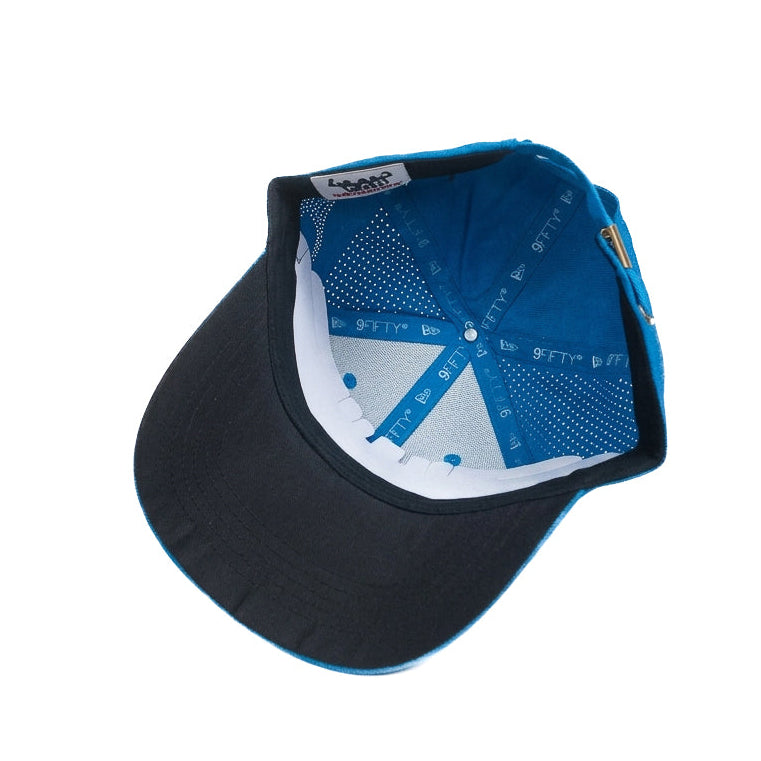 SX Light Blue Snapback Cap
