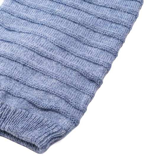Oversized Cornflower Blue Beanie