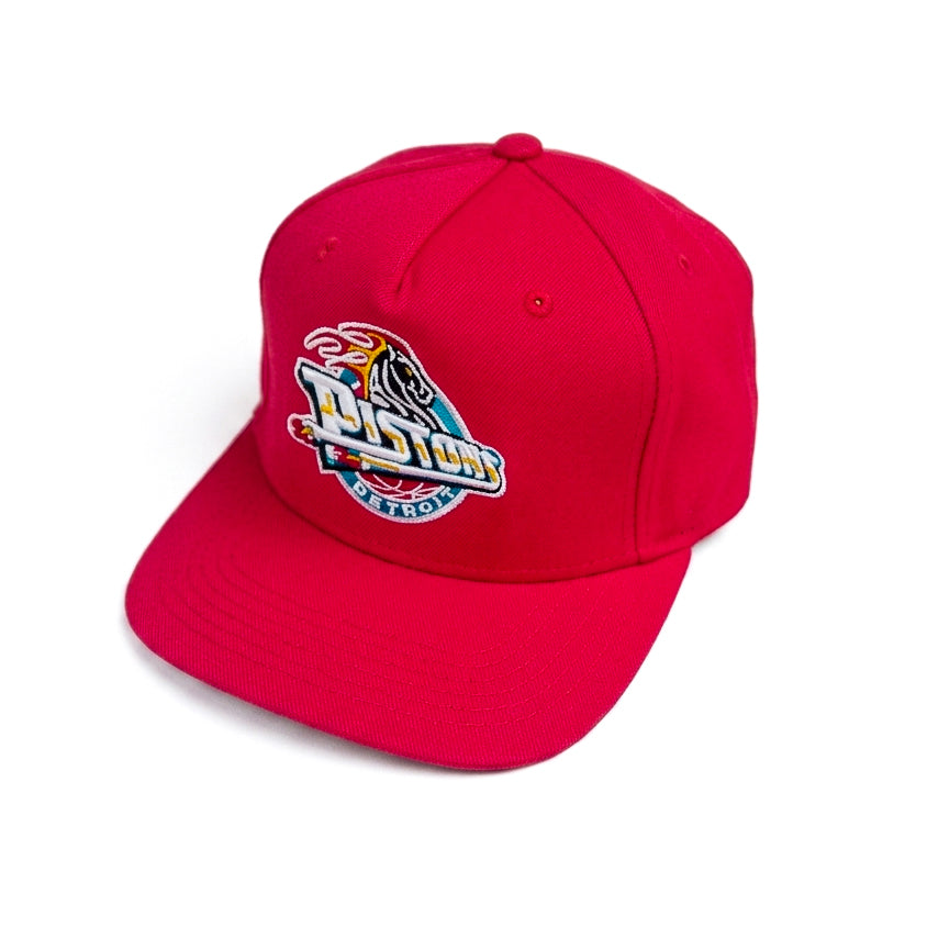 Detroit Pistons Snapback Cap