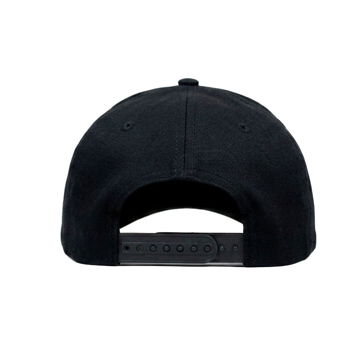M Black Snapback Cap