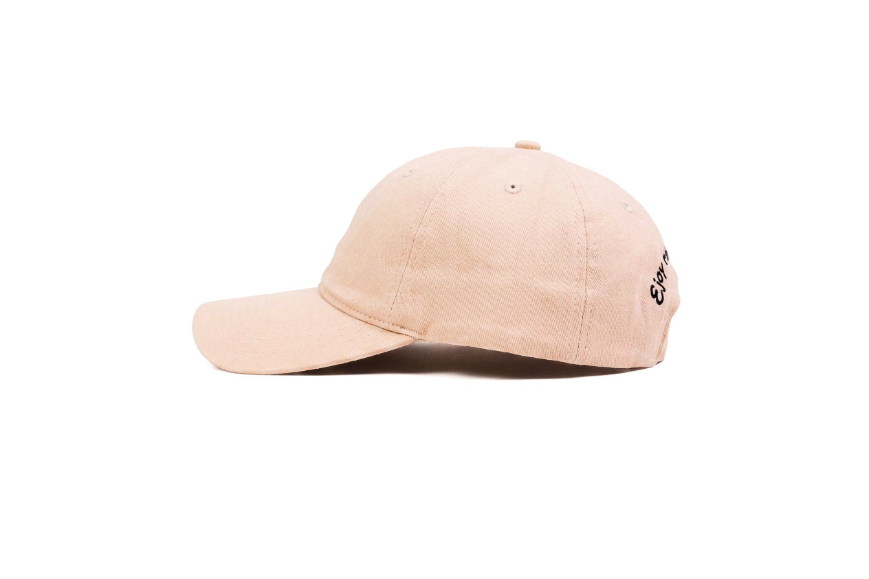 Snoopy Beige Bockless Cap