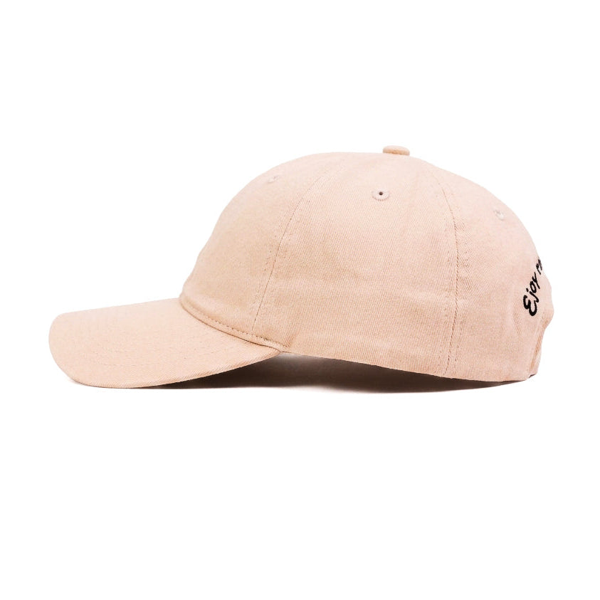 Snoopy Beige Bockless Cap