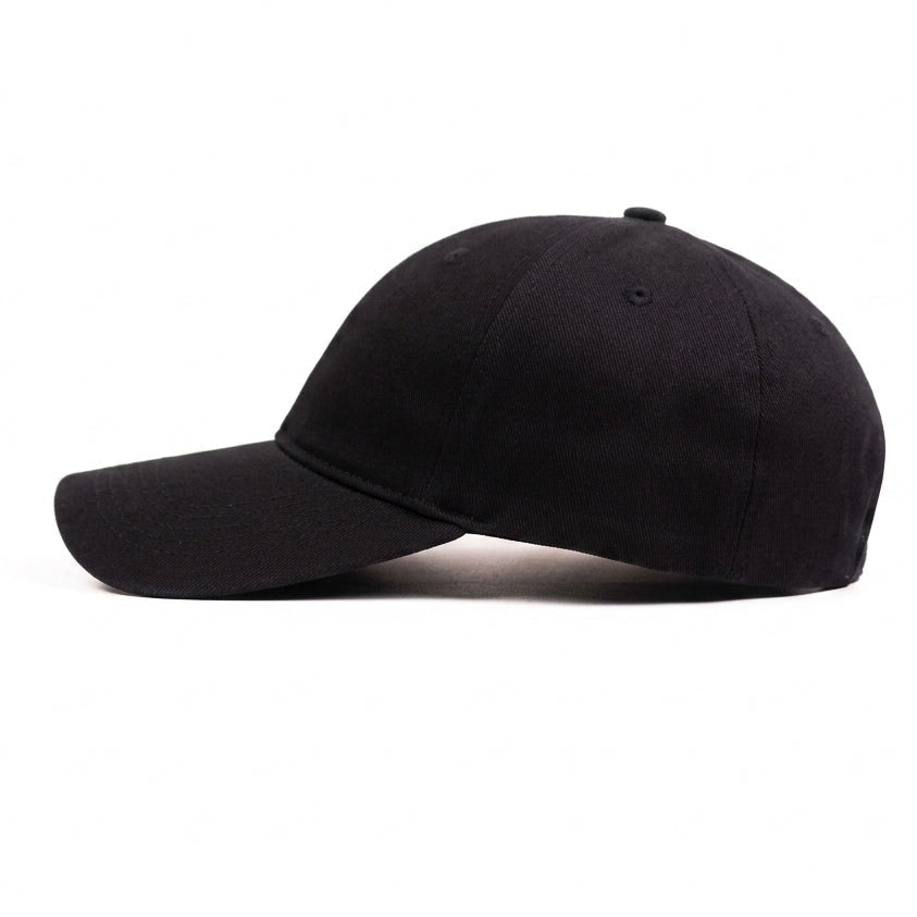 RIck And Morty Black Bockless Cap