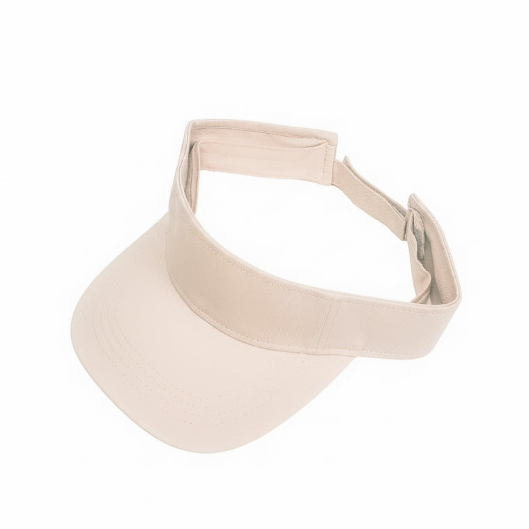 Visor Cap Beige