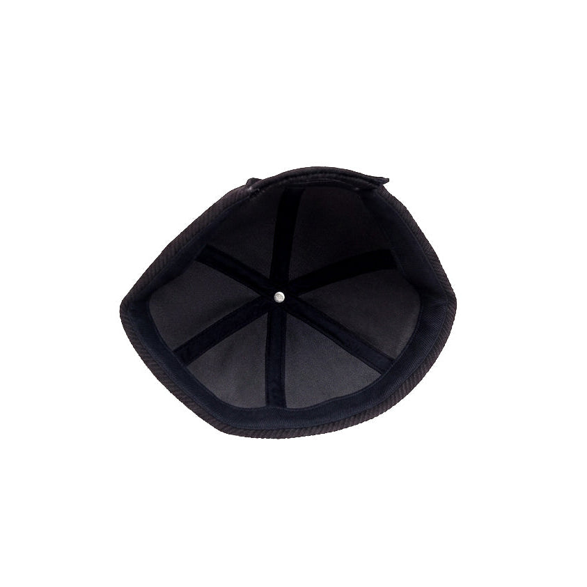 Black VIvian Docker Cap
