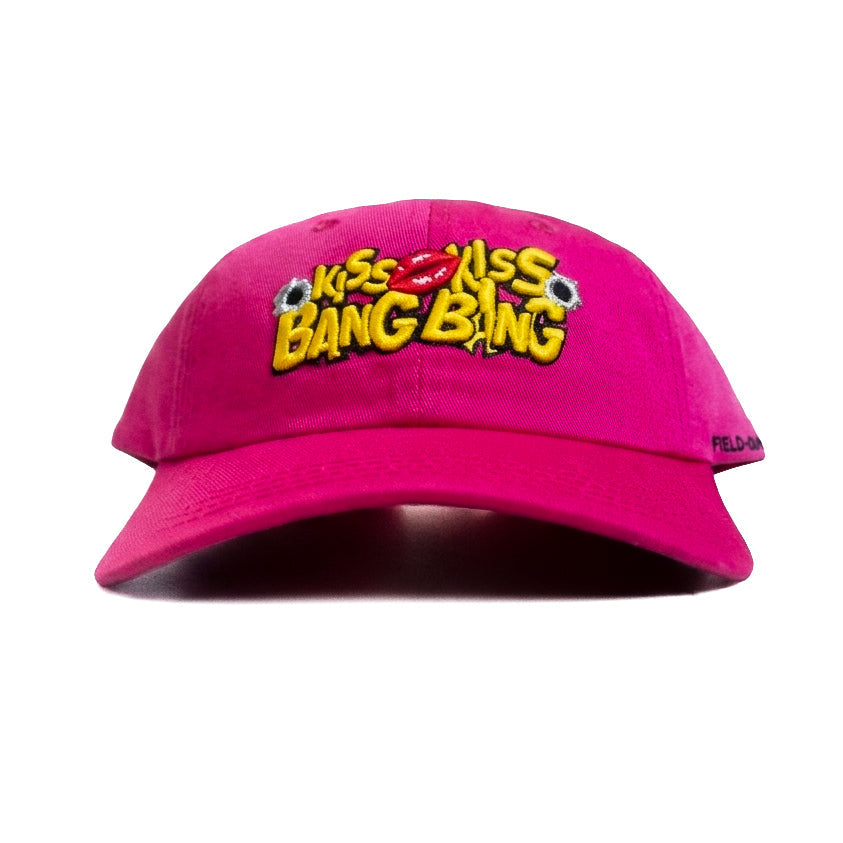 Kiss Kiss Bang Bang Field Grade Snapback Cap