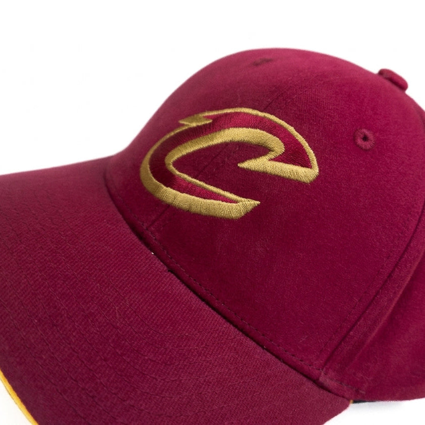 C Maroon Snapback Cap