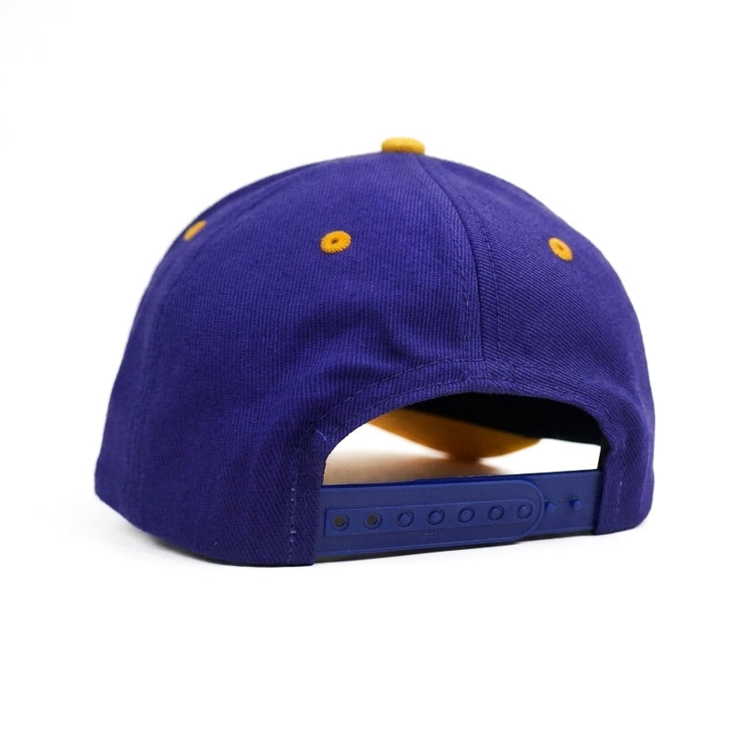 Vikings Purple Snapback Cap