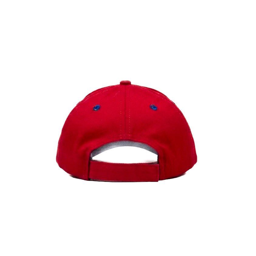 Red P Snapback Cap
