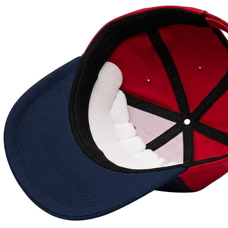 Red W Limited Edition Snapback Cap