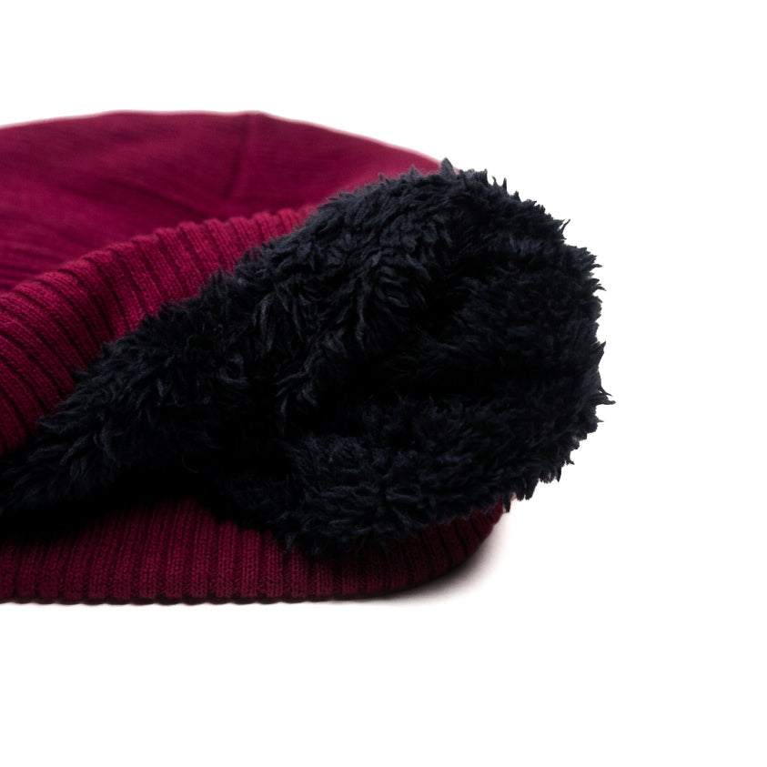 Magenta Beanie