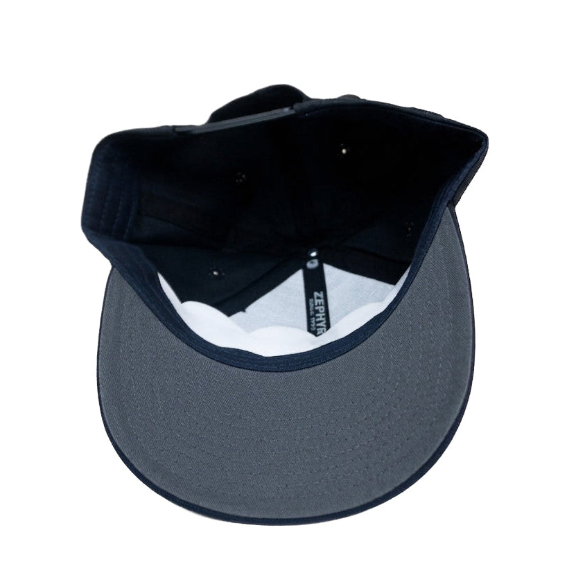 Strack O Fitted Snapback Cap